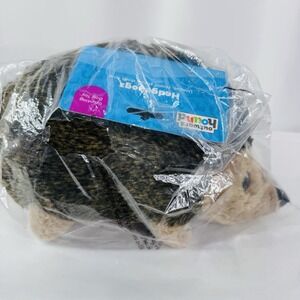 Outward Hound Hedgehogz Stuffed Dog Toy Grunts & Squeaks Hedge Hog
